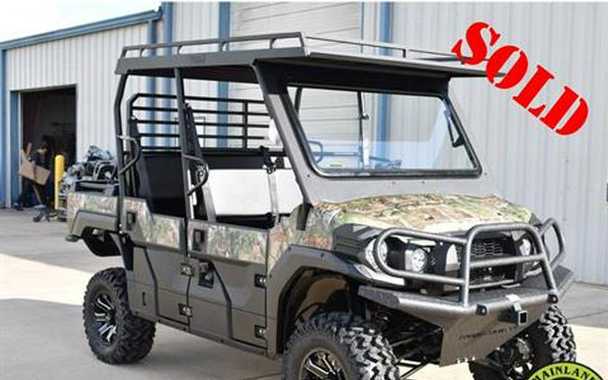 2019 Kawasaki Mule PRO-FXT EPS Camo