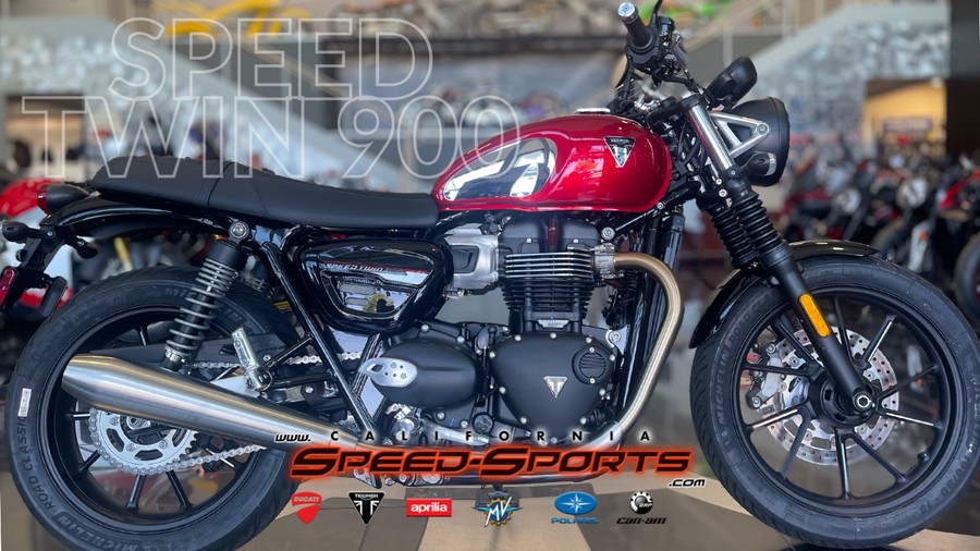 2023 Triumph Speed Twin 900 Chrome Edition