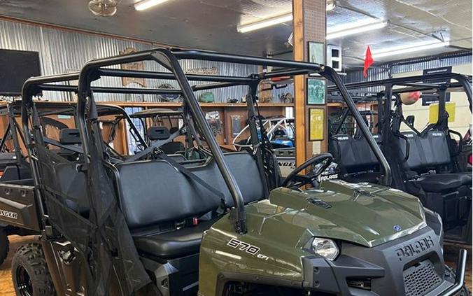 2023 Polaris Industries RANGER CREW 570 Full-Size Sagebrush Green