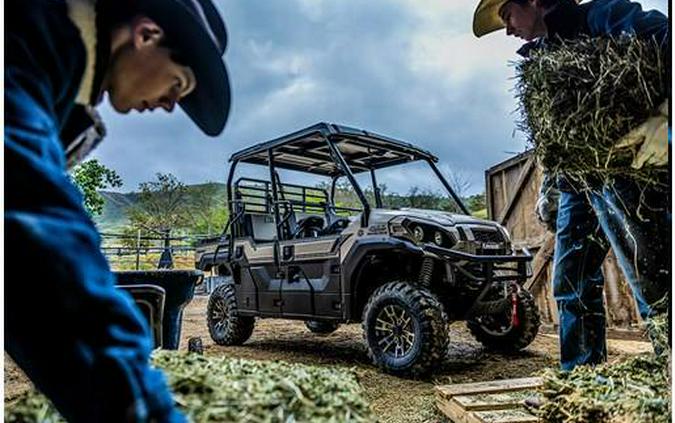 2024 Kawasaki MULE PRO-FXT 1000 LE RANCH EDITION