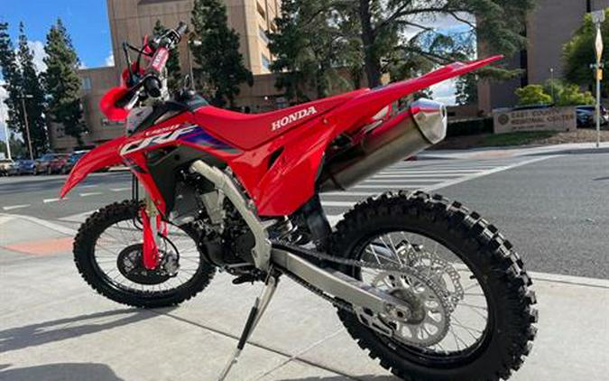 2024 Honda CRF450X