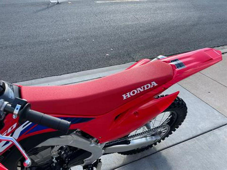 2024 Honda CRF450X