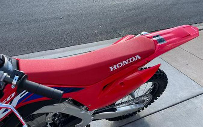 2024 Honda CRF450X