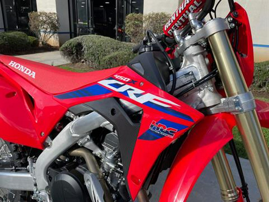 2024 Honda CRF450X