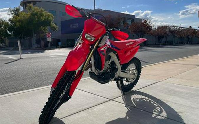 2024 Honda CRF450X