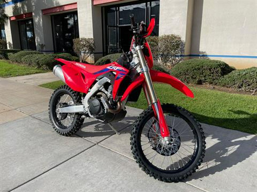 2024 Honda CRF450X