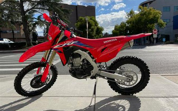 2024 Honda CRF450X