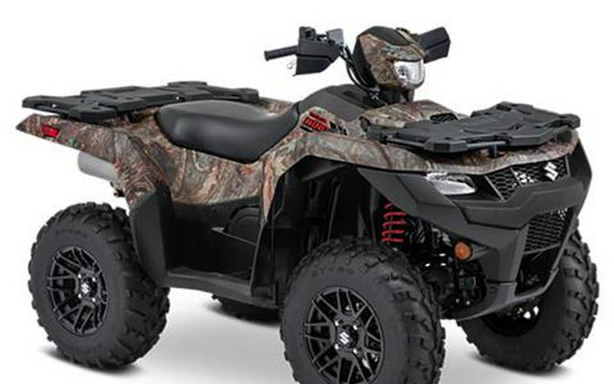 2024 Suzuki KingQuad 750AXi Power Steering SE Camo