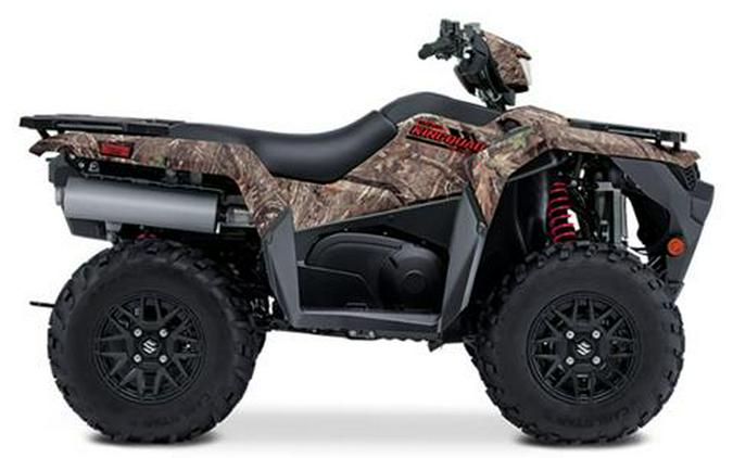 2024 Suzuki KingQuad 750AXi Power Steering SE Camo