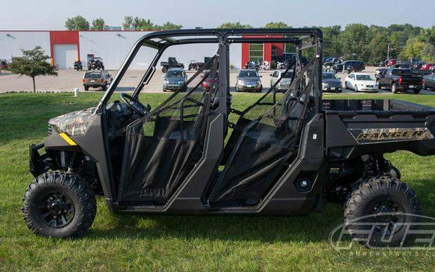 2024 Polaris Ranger Crew 1000 Premium Polaris Pursuit Camo