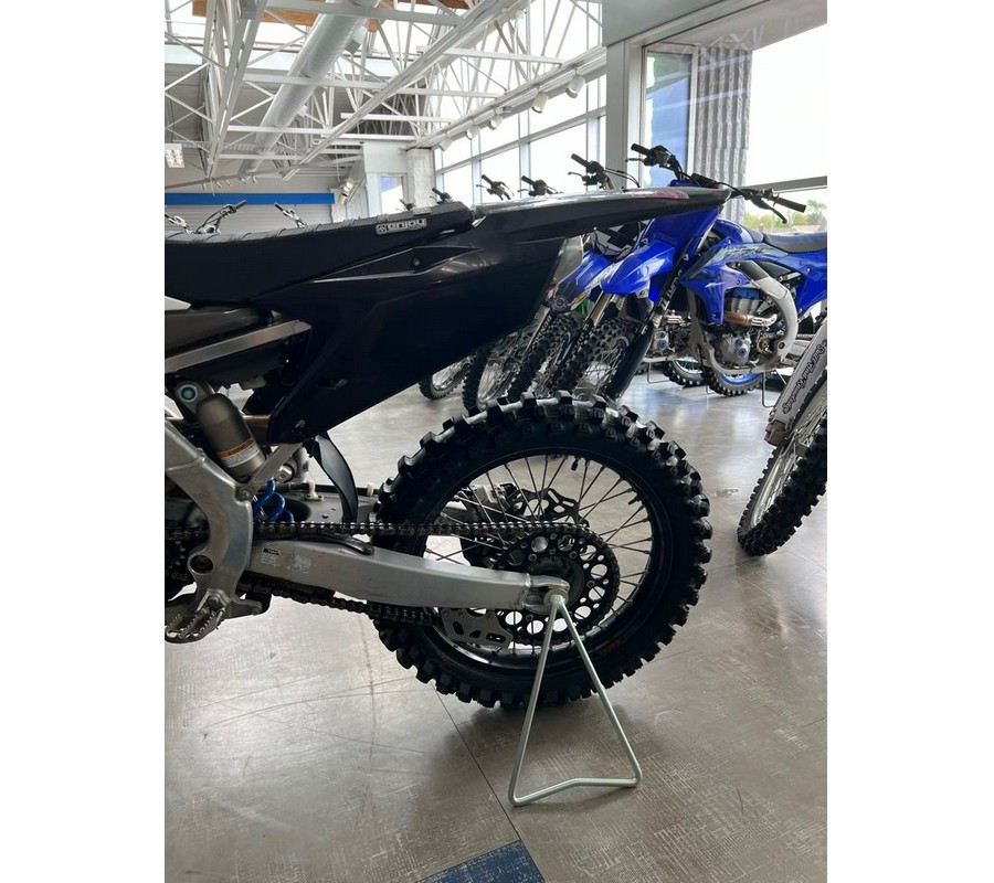 2017 Yamaha YZ 450F