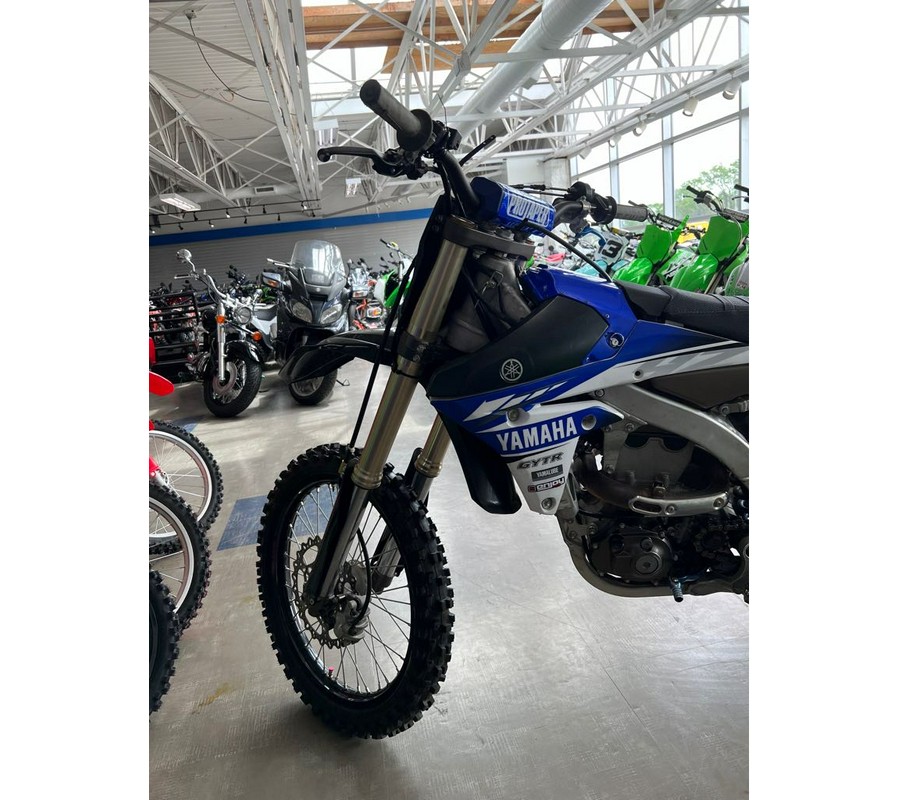 2017 Yamaha YZ 450F