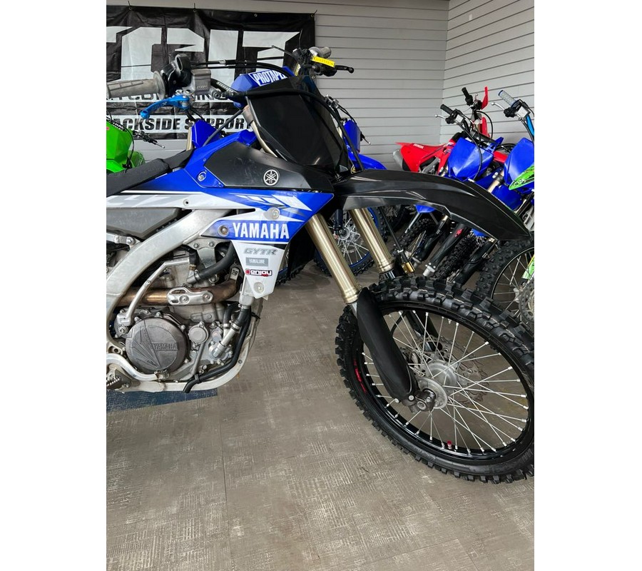 2017 Yamaha YZ 450F