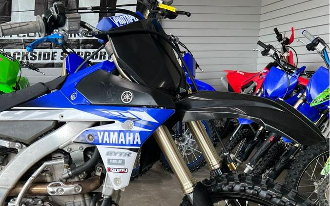 2017 Yamaha YZ 450F