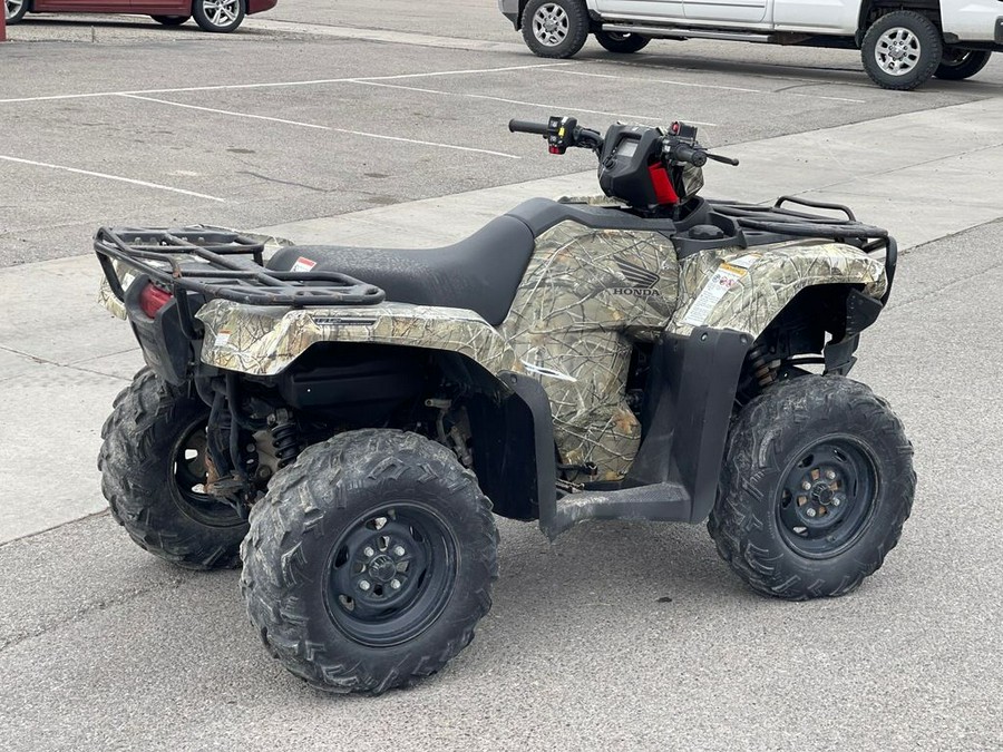 2016 Honda® FourTrax Foreman Rubicon 4x4 Automatic DCT EPS Honda Phantom Camo