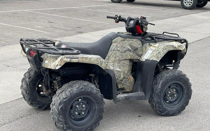 2016 Honda® FourTrax Foreman Rubicon 4x4 Automatic DCT EPS Honda Phantom Camo