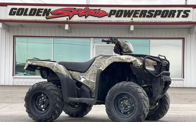 2016 Honda® FourTrax Foreman Rubicon 4x4 Automatic DCT EPS Honda Phantom Camo