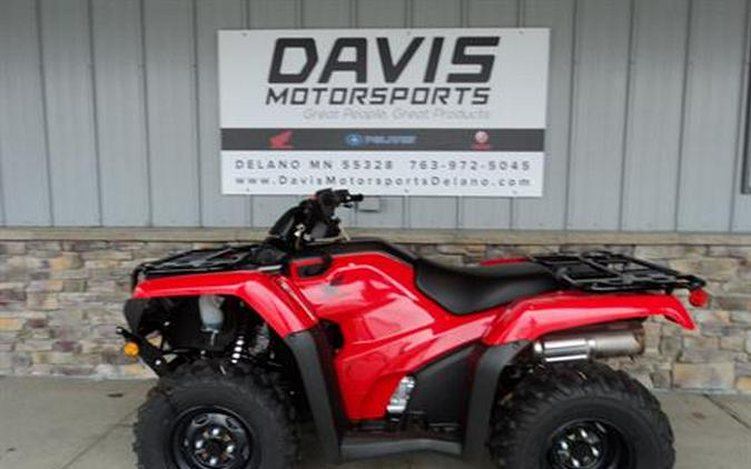 2023 Honda FourTrax Rancher 4x4 Automatic DCT EPS