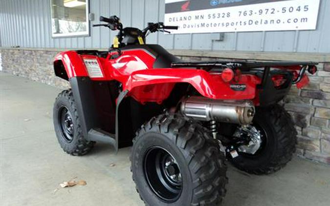 2023 Honda FourTrax Rancher 4x4 Automatic DCT EPS