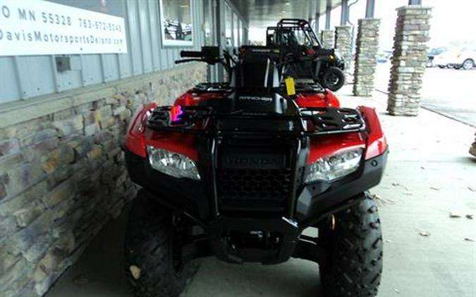 2023 Honda FourTrax Rancher 4x4 Automatic DCT EPS