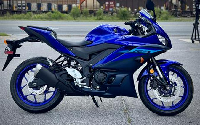 2024 Yamaha YZF-R3