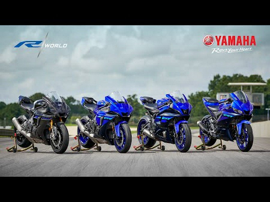 2024 Yamaha YZF-R3