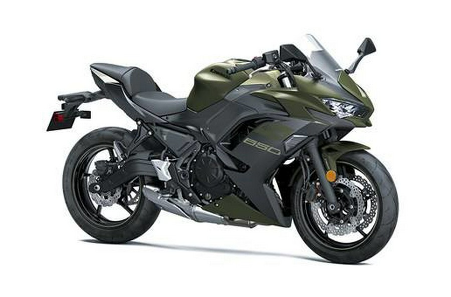 2024 Kawasaki Ninja 650