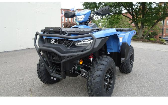 2024 Suzuki KingQuad 750 AXi Power Steering SE+ with Rugged Package