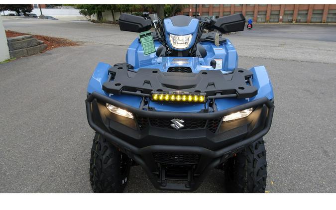 2024 Suzuki KingQuad 750 AXi Power Steering SE+ with Rugged Package