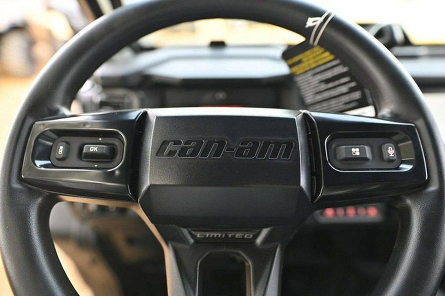 2026 Can-Am Defender Limited HD11 Dark Wildland Camo