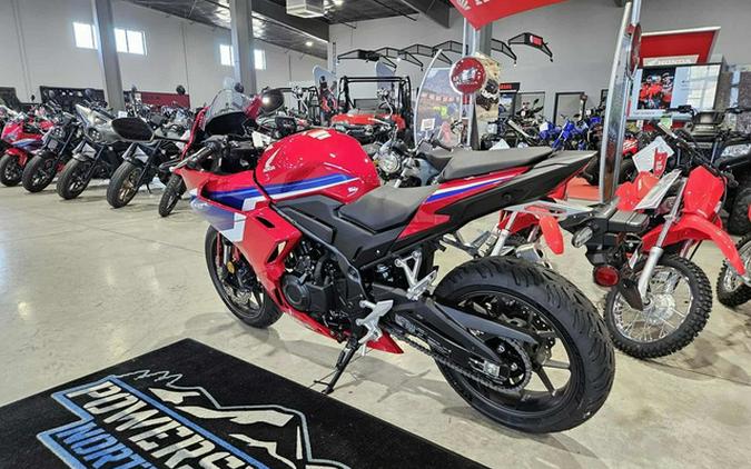 2025 Honda CBR500R