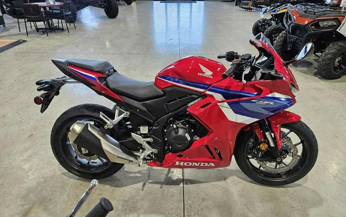 2025 Honda CBR500R