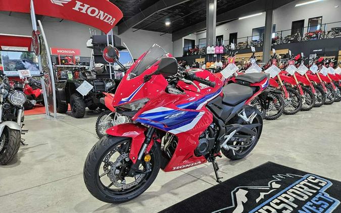 2025 Honda CBR500R