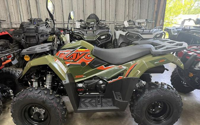 2025 Kayo Bull 300 EFI