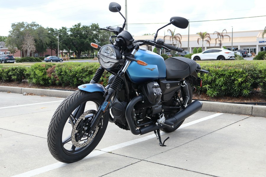 2026 Moto Guzzi V7 Stone