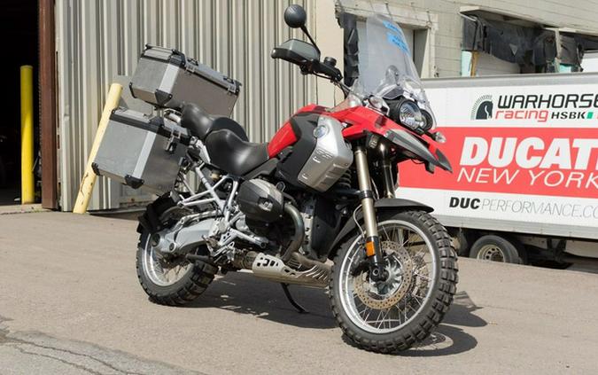 2012 BMW R 1200 GS Adventure