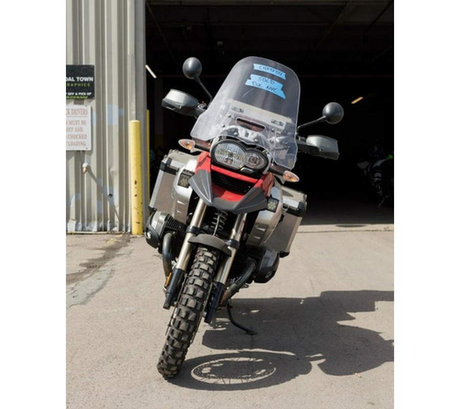 2012 BMW R 1200 GS Adventure