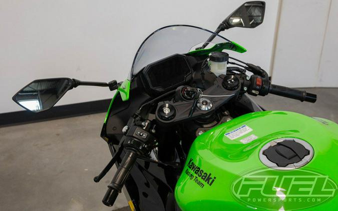 2024 Kawasaki Ninja ZX-6R KRT Edition