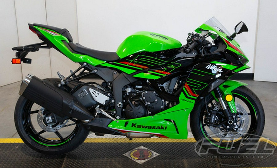 2024 Kawasaki Ninja ZX-6R KRT Edition