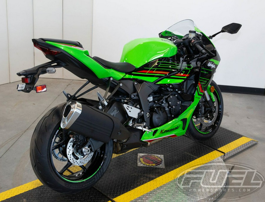 2024 Kawasaki Ninja ZX-6R KRT Edition