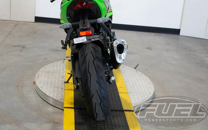 2024 Kawasaki Ninja ZX-6R KRT Edition