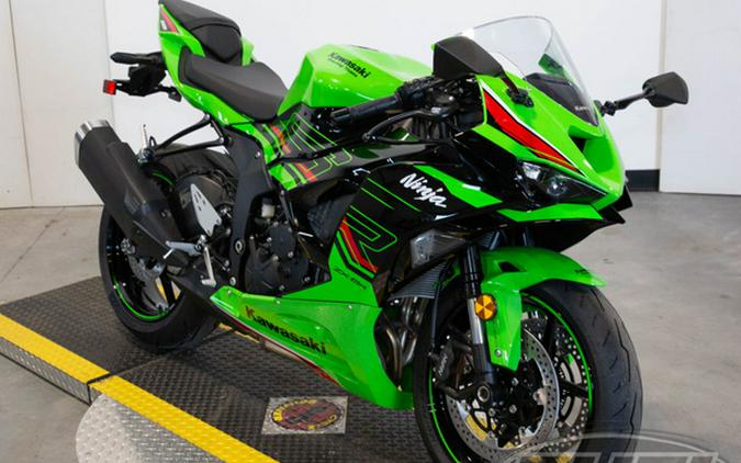 2024 Kawasaki Ninja ZX-6R KRT Edition