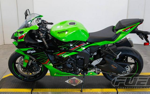 2024 Kawasaki Ninja ZX-6R KRT Edition