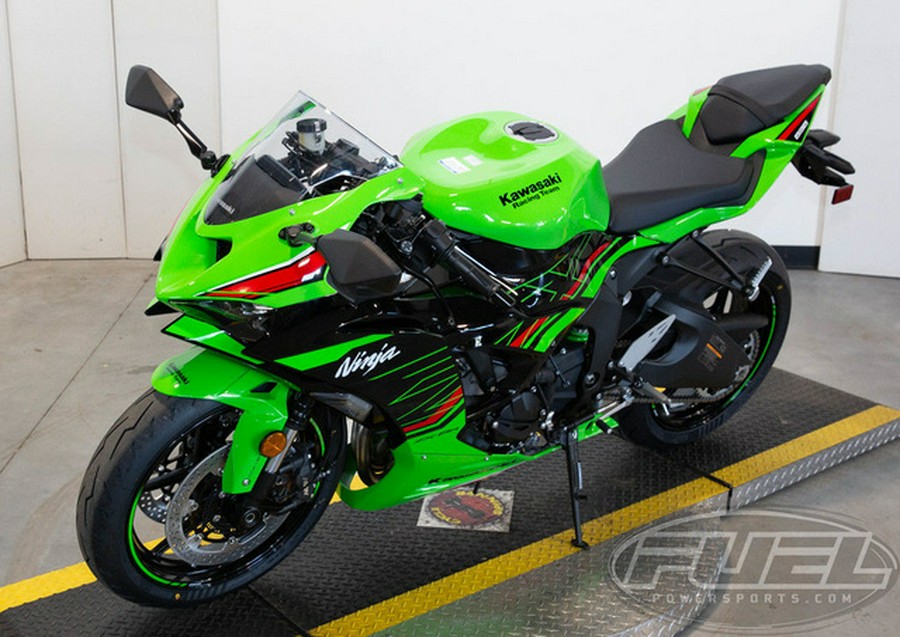 2024 Kawasaki Ninja ZX-6R KRT Edition