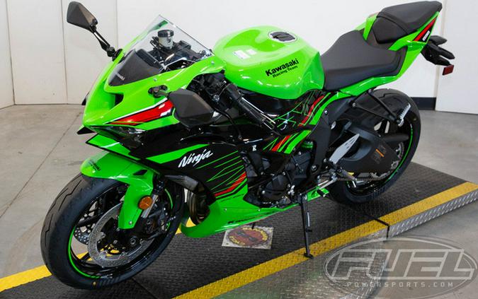 2024 Kawasaki Ninja ZX-6R KRT Edition