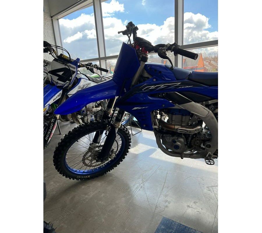 2023 Yamaha YZ 450F