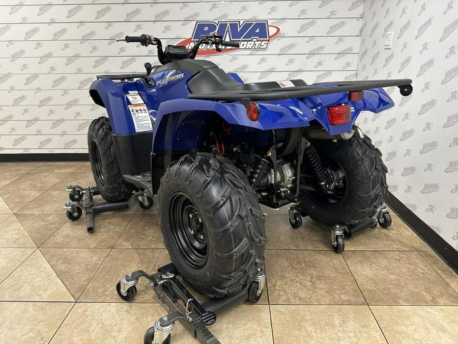 2024 Yamaha Kodiak 450