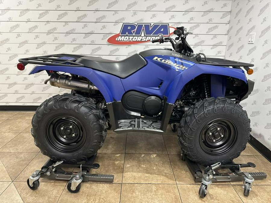 2024 Yamaha Kodiak 450