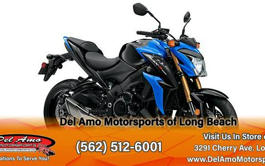 2018 Suzuki GSX-S1000 ABS