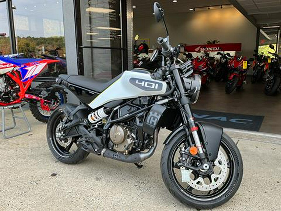 2024 Husqvarna Vitpilen 401